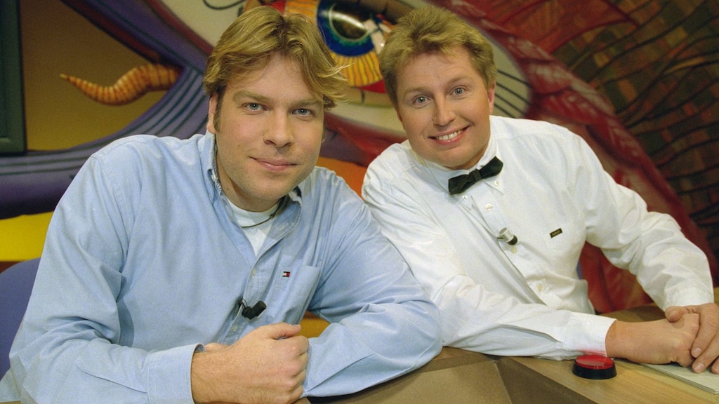 Robert Jensen en Jan Paparazzi